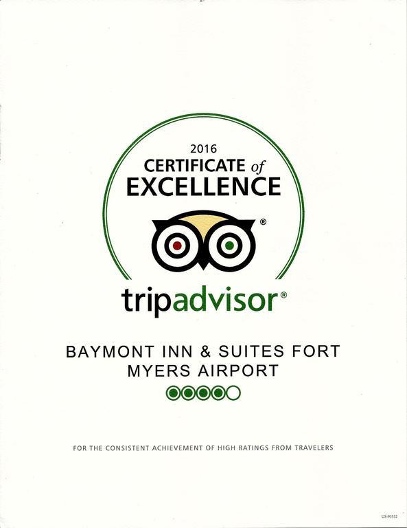Baymont By Wyndham Fort Myers Airport Екстер'єр фото